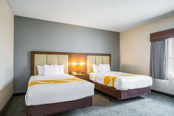 Suite, 2 Double Beds, Accessible, Non Smoking