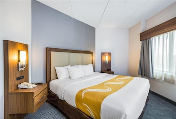 Suite, 1 King Bed with Sofa bed, Non Smoking