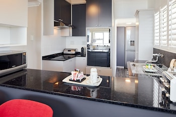 Superior Apartment, 2 Bedrooms, Balcony, Sea View