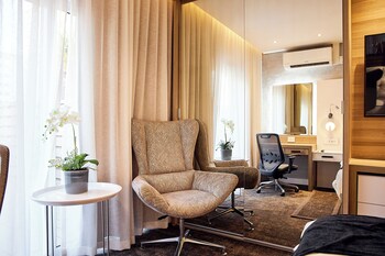Double Room, 1 King Bed, Terrace
