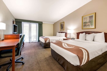 Standard Room, 2 Double Beds, Non Smoking
