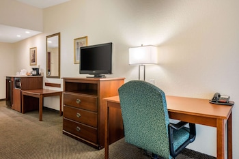 Standard Room, 1 King Bed, Non Smoking, Balcony