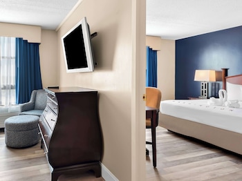 Deluxe Suite, 1 King Bed, Non Smoking
