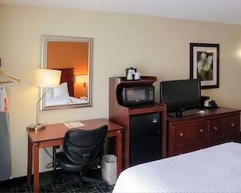 Standard Room, 1 King Bed, Non Smoking (Interior Corridor)