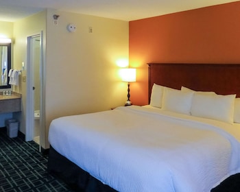 Standard Room, 1 King Bed, Non Smoking (Interior Corridor)