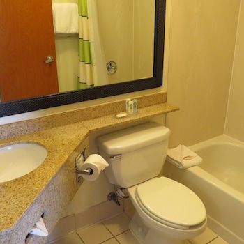 Standard Room, 2 Double Beds, Non Smoking (Interior Corridor)