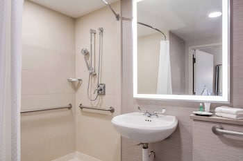Traditional Room, 1 King Bed (Mobility/Hearing Access, Roll-in Shwr)