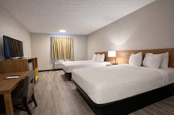 Double Room, 2 Double Beds
