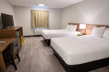 Double Room, 2 Double Beds