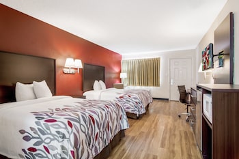 Deluxe Room, 2 Double Beds, Accessible, Non Smoking