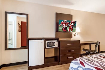 Deluxe Room, 2 Double Beds, Accessible, Non Smoking
