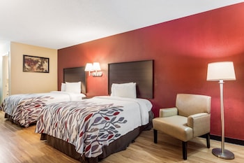 Deluxe Room, 2 Double Beds, Accessible, Non Smoking