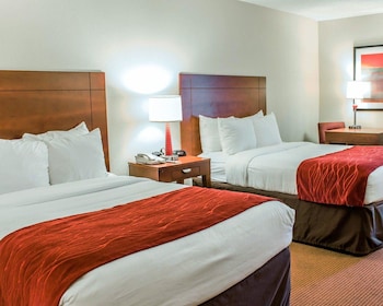 Standard Room, 2 Double Beds, Non Smoking