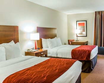 Standard Room, 2 Double Beds, Non Smoking