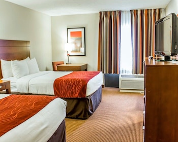 Standard Room, 2 Double Beds, Non Smoking