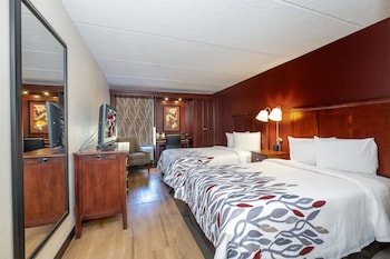 Standard Room, 2 Double Beds (Smoke Free)