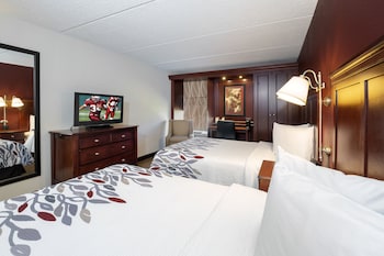 Standard Room, 2 Double Beds (Smoke Free)