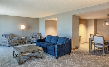 Suite, 1 King Bed (2 Room Suite)