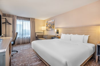 Room, 1 King Bed with Sofa bed, Non Smoking