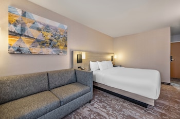 Room, 1 King Bed with Sofa bed, Non Smoking