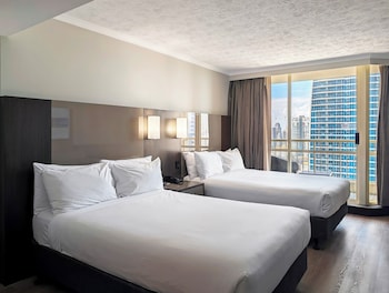 Superior Room, 2 Double Beds, Ocean View