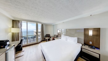 Executive Room, 1 King Bed, Ocean View