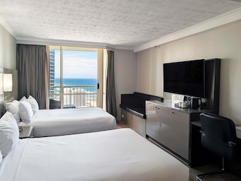Superior Room, 2 Double Beds, Ocean View