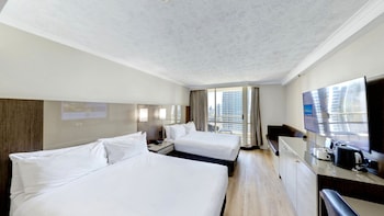 Superior Room, 2 Double Beds, Ocean View