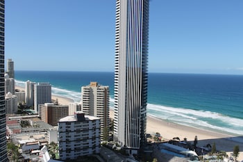 Deluxe Room, 2 Double Beds, Ocean View