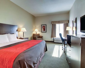 Suite, 1 King Bed with Sofa bed, Non Smoking