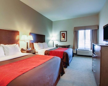 Standard Room, 2 Queen Beds, Non Smoking