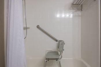 Standard Room, 1 Queen Bed, Accessible (Roll-In Shower)