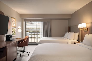 Standard Room, 2 Queen Beds, Balcony