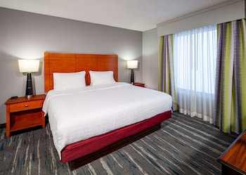 Studio, 1 King Bed, Accessible