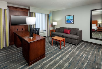 Studio, 1 King Bed, Accessible