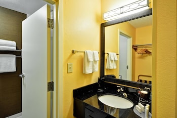 Room, 1 King Bed, Hearing Accessible (Roll-in Shower)