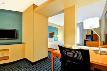 Studio, 1 King Bed with Sofa bed, Hearing Accessible (Roll-in Shower)