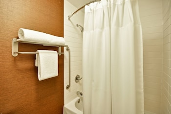 Room, 1 King Bed, Hearing Accessible (Roll-in Shower)