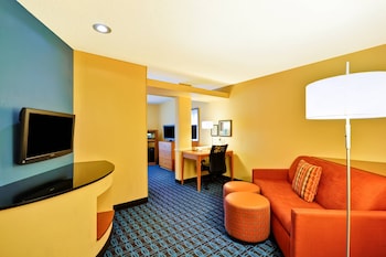 Studio, 1 King Bed with Sofa bed, Hearing Accessible (Roll-in Shower)