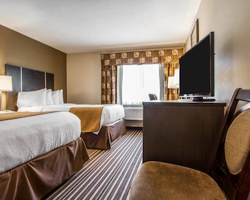 Standard Room, 2 Double Beds, Non Smoking