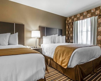 Efficiency Suite, Multiple Beds, Non Smoking