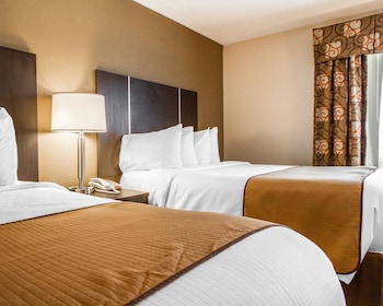 Standard Room, 2 Double Beds, Non Smoking