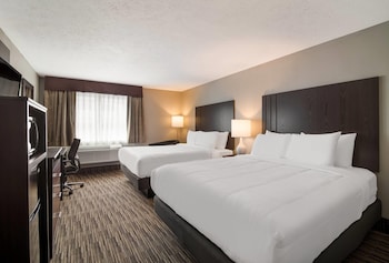 Standard Room, 2 Queen Beds, Non Smoking