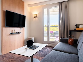 Family Suite, 1 Double Bed with Sofa bed