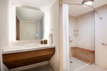 Room, 1 Queen Bed with Sofa bed, Accessible (Shower)