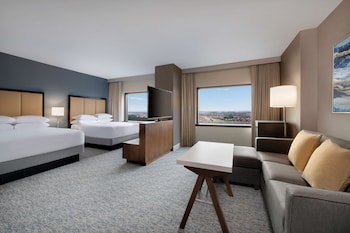 Room, 2 Queen Beds (High Floor)