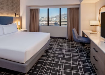 Suite, 1 King Bed, Accessible (Roll-in Shower)