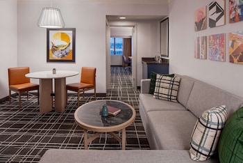 Suite, 1 Bedroom, Accessible, Bathtub