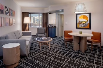 Suite, 2 Queen Beds, Non Smoking, Corner