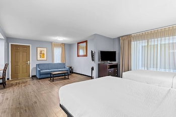 Suite, 1 Twin Bed, Accessible, Non Smoking (with Sofabed, Full Kitchen)